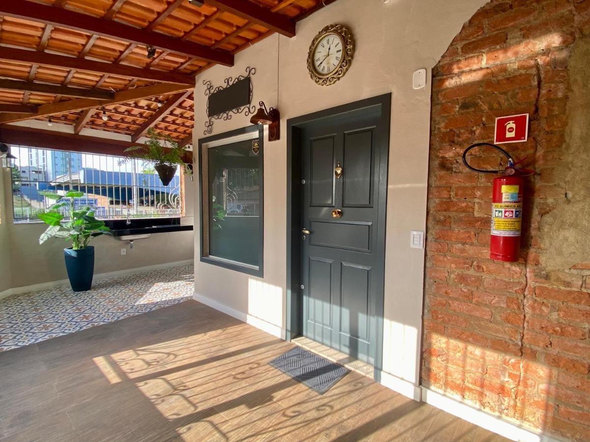 Hotel Apart Zuccolotto 1 Aracruz Exterior photo